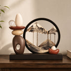 Fortune Peaks Moving Sand Art | Housewarming Gift