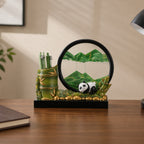 Fortune Peaks Moving Sand Art | Housewarming Gift