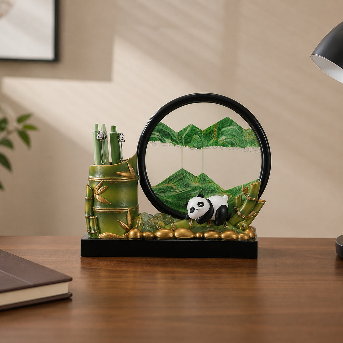 Fortune Peaks Moving Sand Art | Housewarming Gift