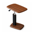 FlexLift Adjustable-Height Sofa Side Table & Laptop Desk