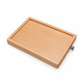 FoldMate Fold-Down Clamp-On Bedside Shelf