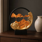 Fortune Peaks Moving Sand Art | Housewarming Gift