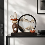 Fortune Peaks Moving Sand Art | Housewarming Gift