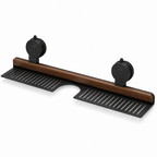 No-Drill Suction Bathroom Sink Shelf with Drainage