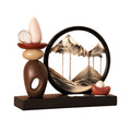 Fortune Peaks Moving Sand Art | Housewarming Gift