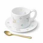 Starlight Jingdezhen Linglong Porcelain Cup Gift Set