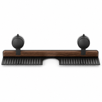 No-Drill Suction Bathroom Sink Shelf with Drainage