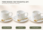 Starlight Jingdezhen Linglong Porcelain Cup Gift Set
