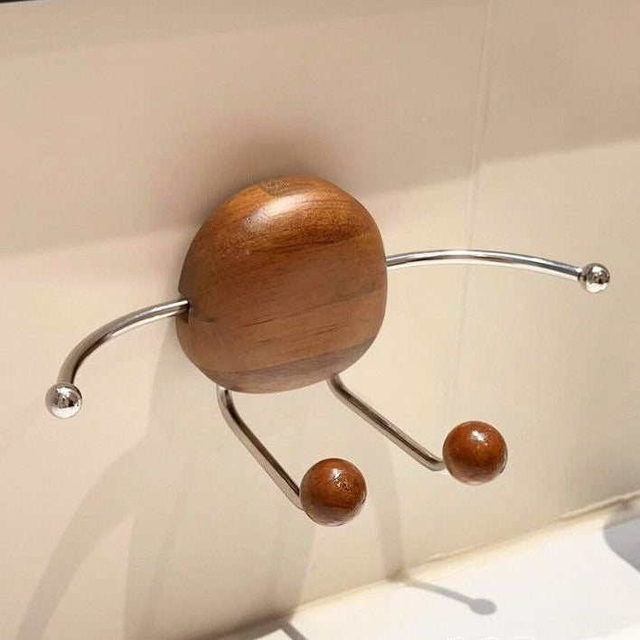 WhimPal Wall-Mounted Phone Holder & Jewelry Organizer