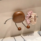 WhimPal Wall-Mounted Phone Holder & Jewelry Organizer