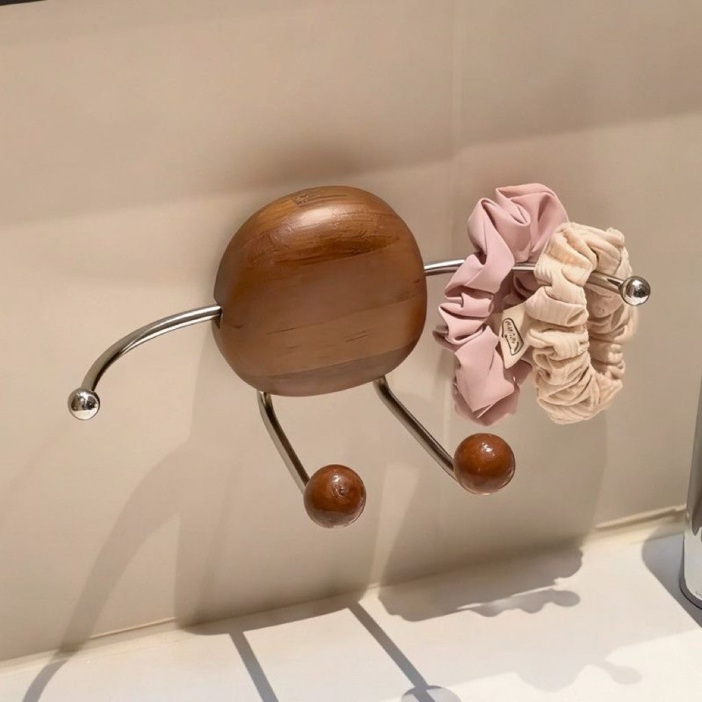 WhimPal Wall-Mounted Phone Holder & Jewelry Organizer