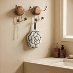 WhimPal Wall-Mounted Phone Holder & Jewelry Organizer